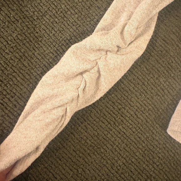 Banana Republic Oatmeal Scrunch Turtleneck - Picture 3 of 8